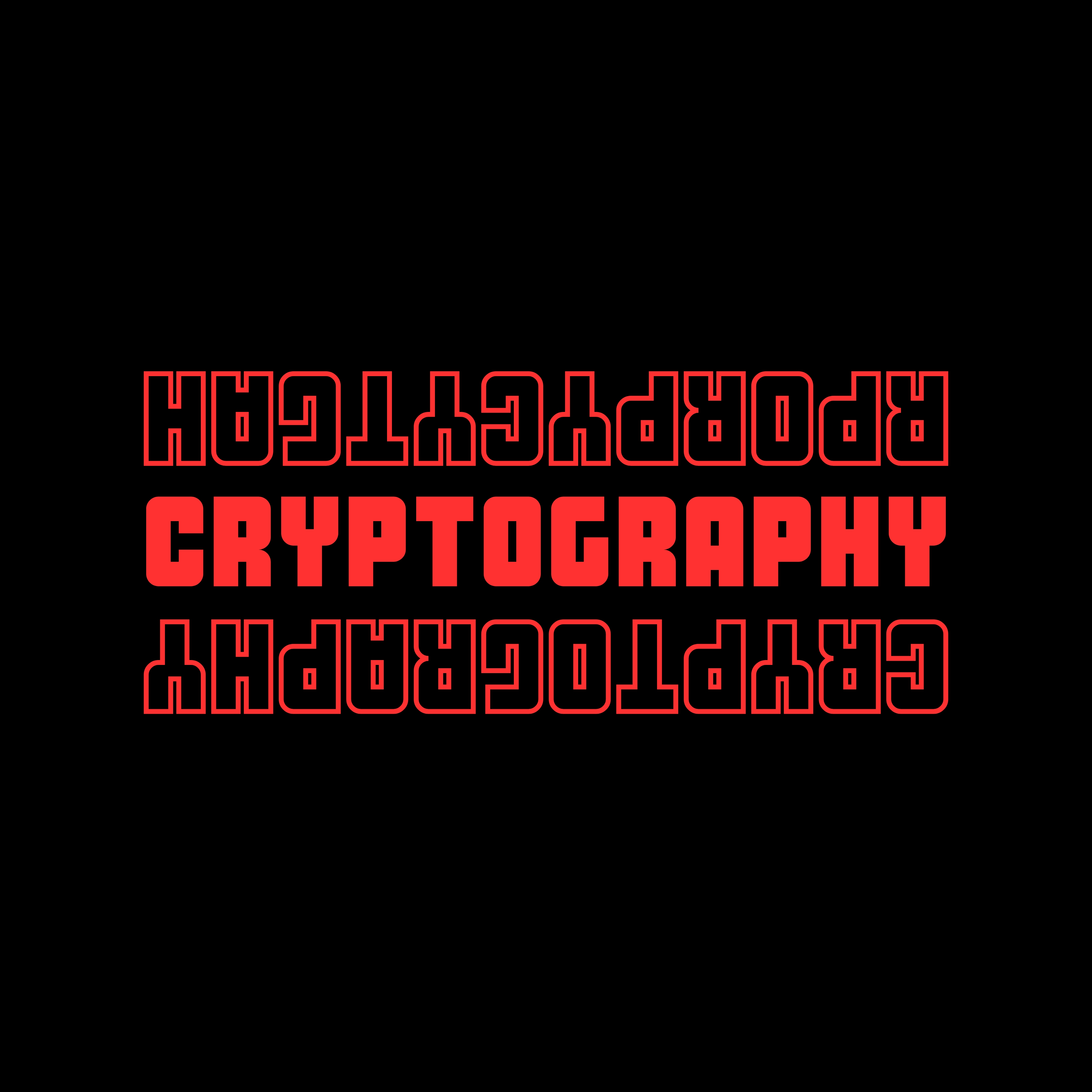 cover for Cryptography by Skylar Tonight