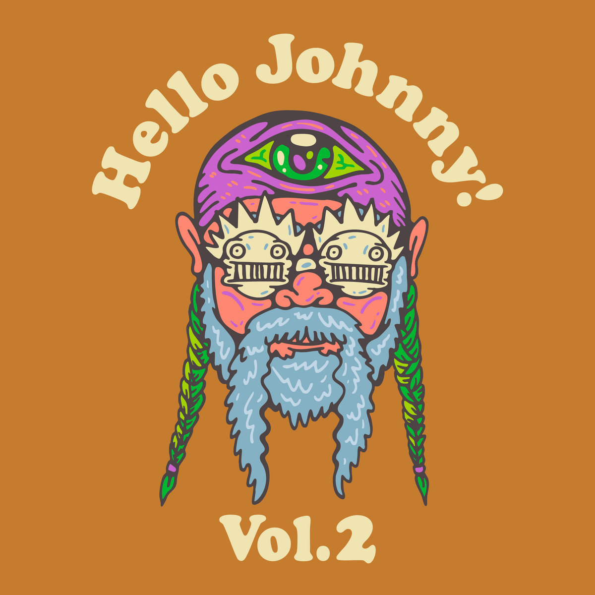 cover for Hello Johnny Volume 2