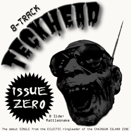 Cover for the single Issue Zero by 8-Track TeckHead