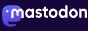 Small Mastodon Button.