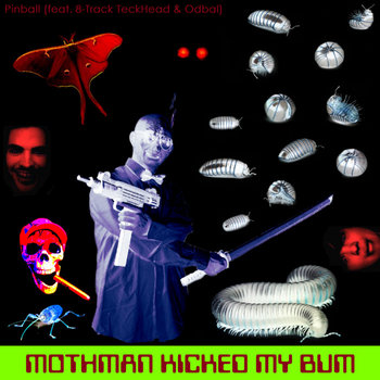 cover for Mothman Kicked My bum by pinball