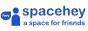 Small SpaceHey Button.
